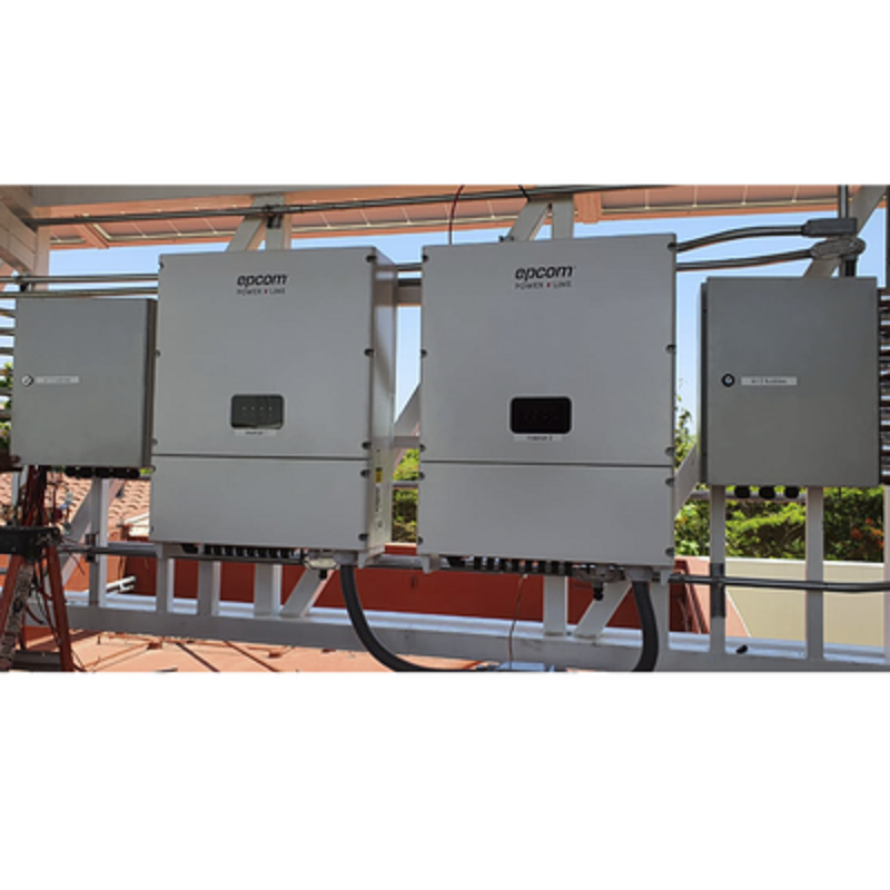 Inversor para interconexión a la red (grid tie) de cadena de 50 kW /480 Vca conexión trifásica.