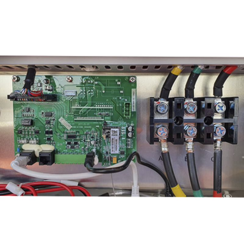 Inversor para interconexión a la red (grid tie) de cadena de 50 kW /480 Vca conexión trifásica.