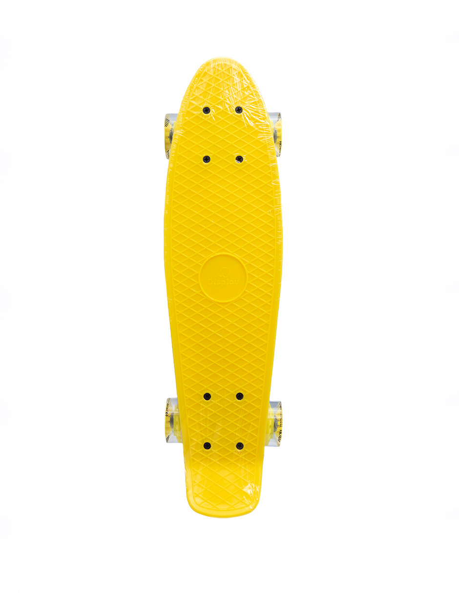 Patineta semiprofesional minicruiser tipo Penny de colores PANAT