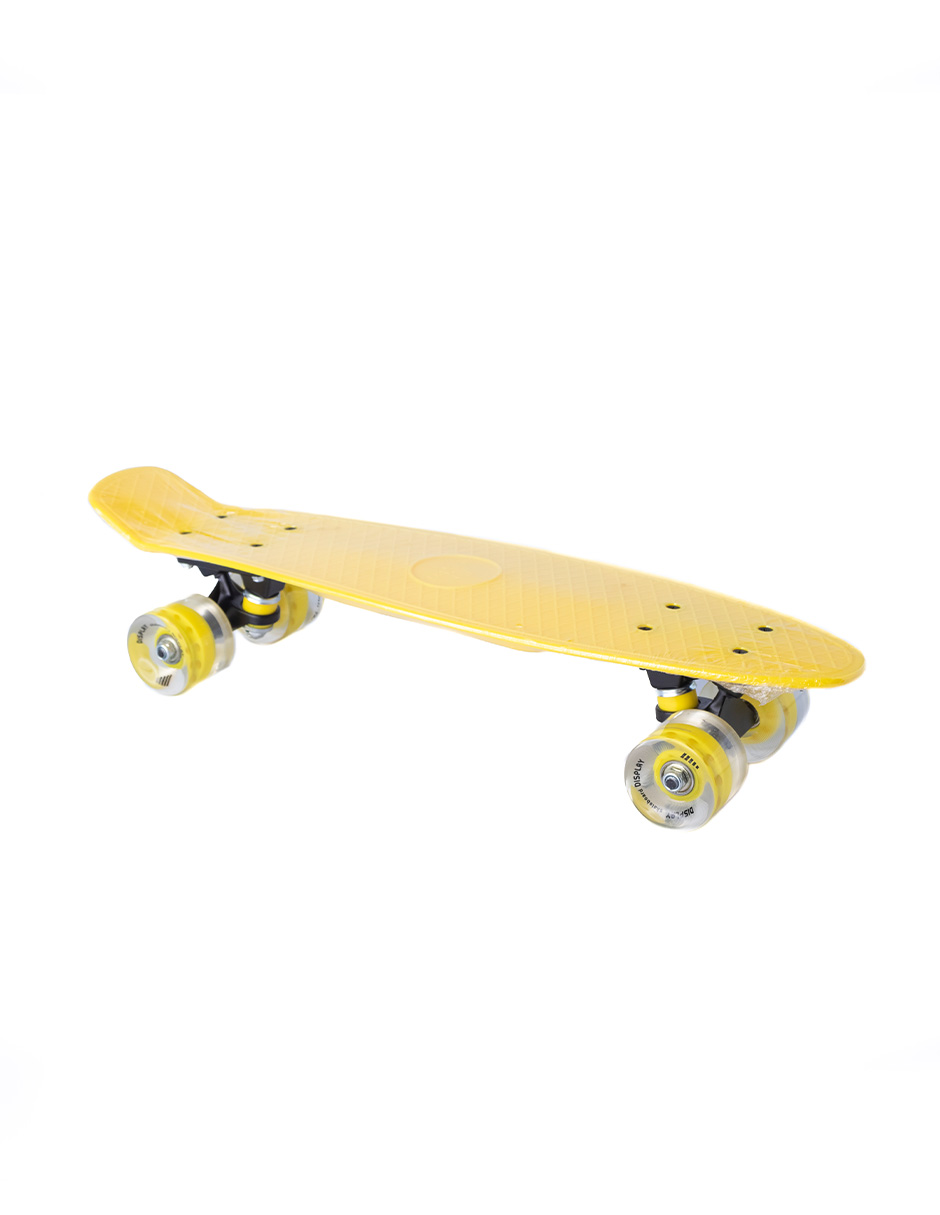 Patineta semiprofesional minicruiser tipo Penny de colores PANAT