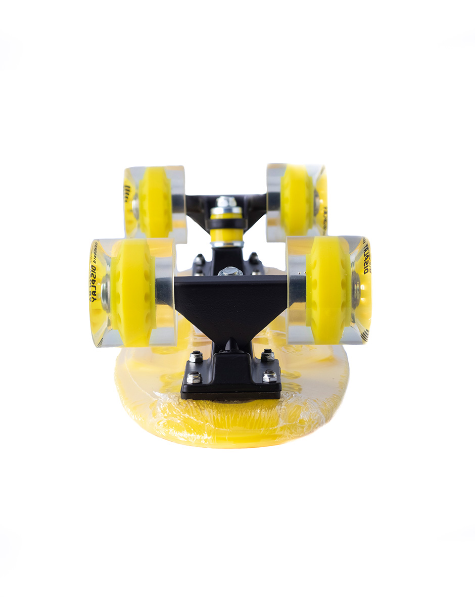Patineta semiprofesional minicruiser tipo Penny de colores PANAT