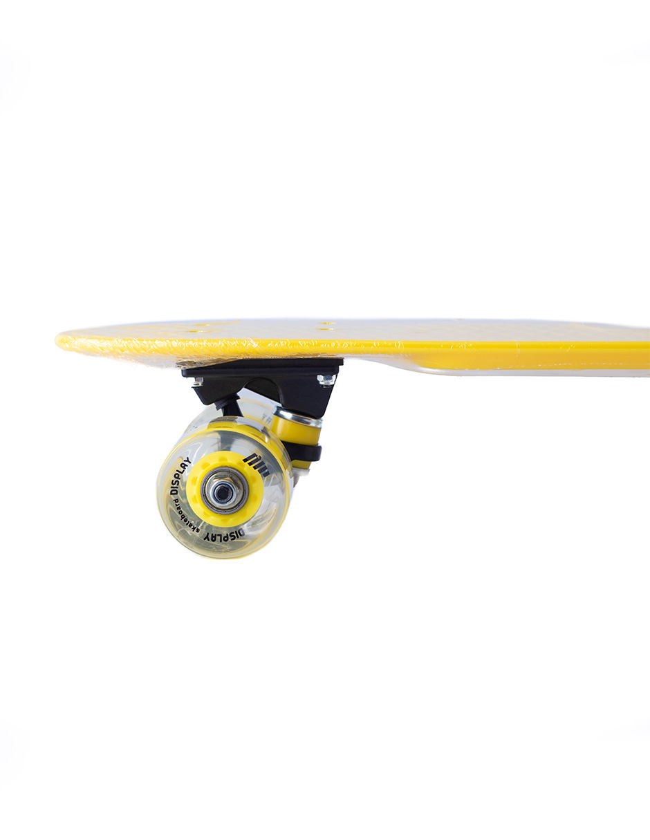 Patineta semiprofesional minicruiser tipo Penny de colores PANAT