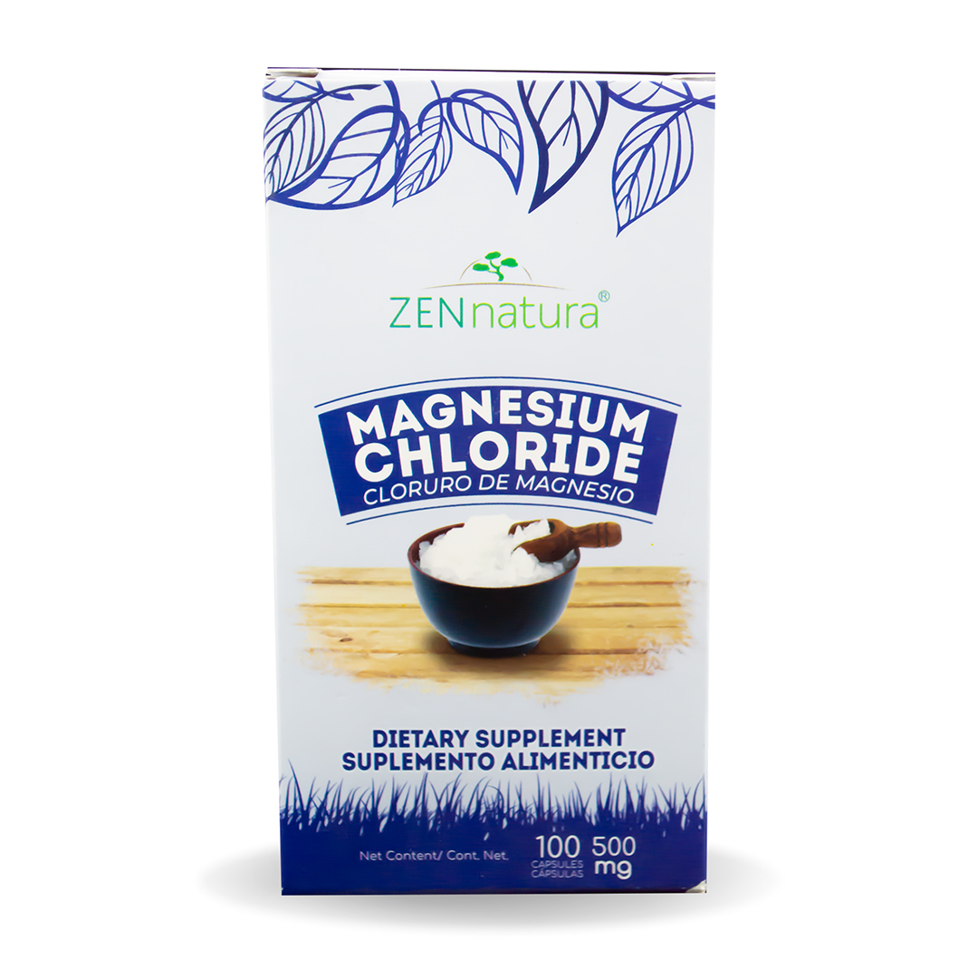 CLORURO MAGNESIO 100 CÁPSULAS ZEN NATURA