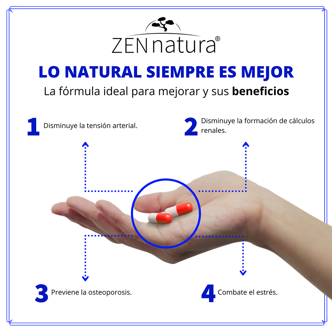 CLORURO MAGNESIO 100 CÁPSULAS ZEN NATURA