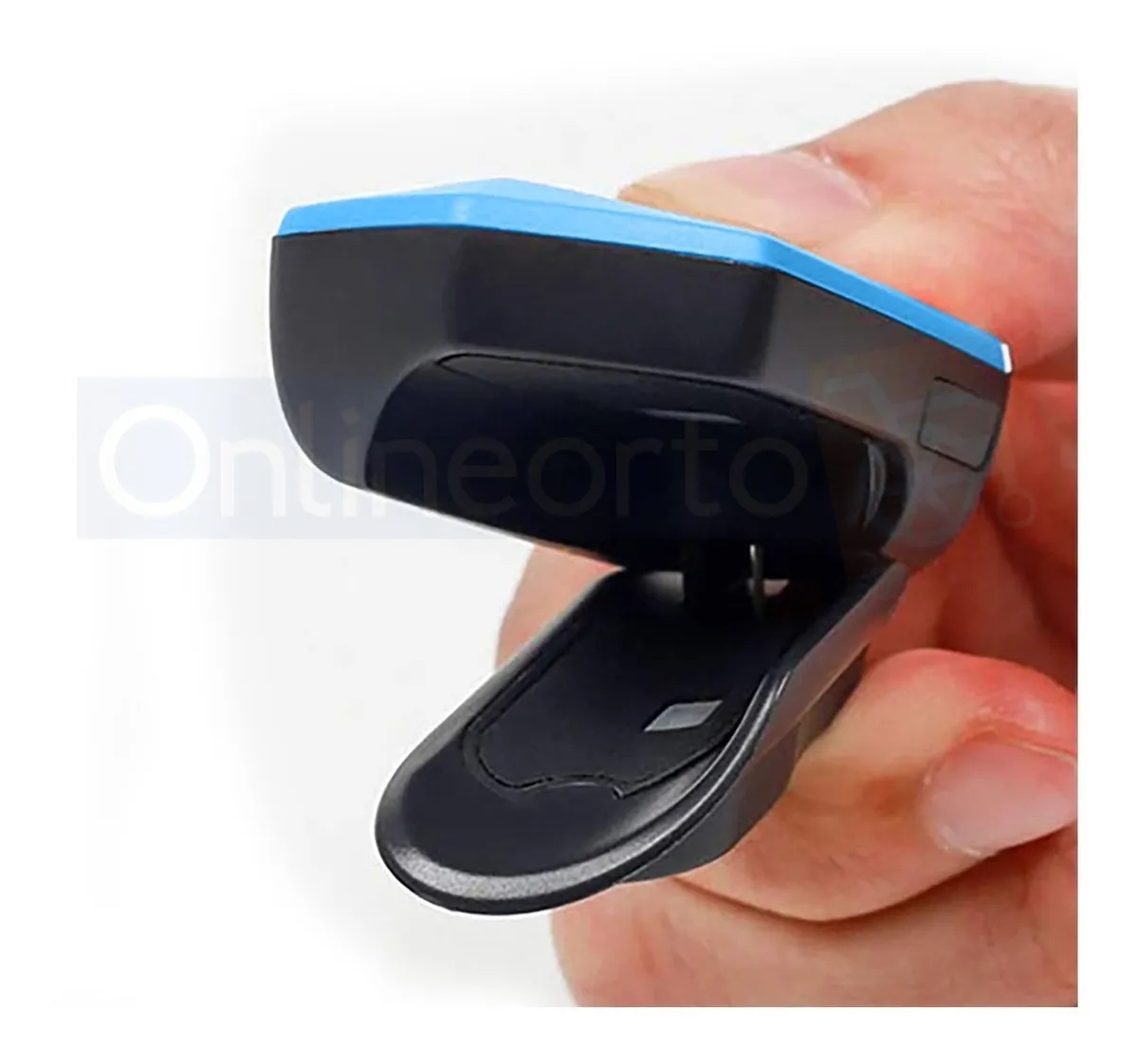 Oxímetro Digital Pulso Dedo Mediglob Az100 Recargable Usb