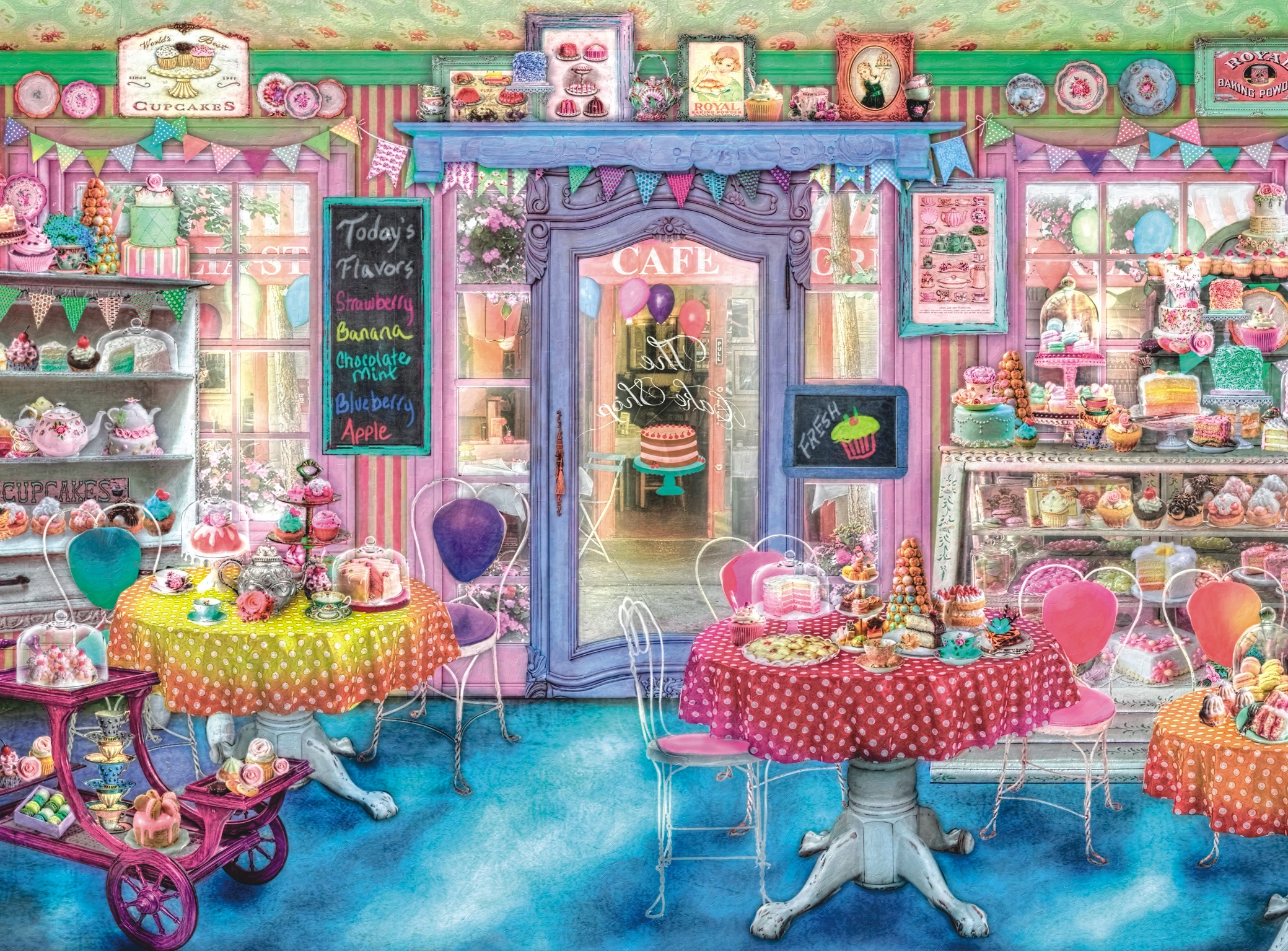 Rompecabezas WuundenToy 500 Piezas, Mi Pastelería Favorita, Puzzles para Adultos, Niños y Adolescentes, Calidad Premium, Perfecto para Adorno de Interiores, Ideal para Regalo