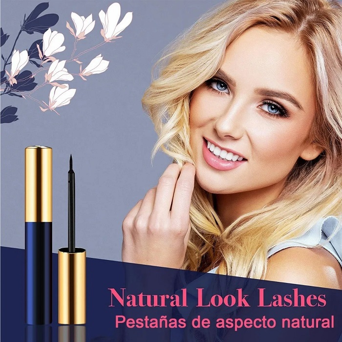 5 Pares de Pestañas Magneticas con delineador