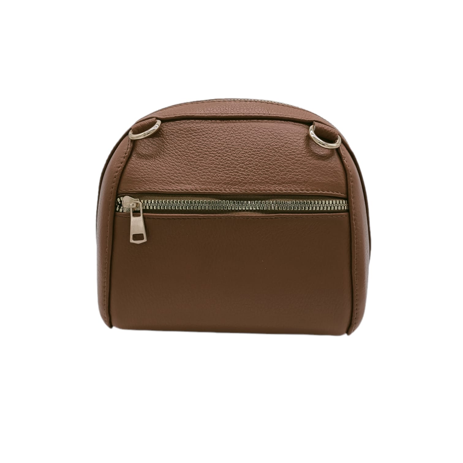 Bolso Moda Pequeño Café 100 % Piel Calidad Exportación