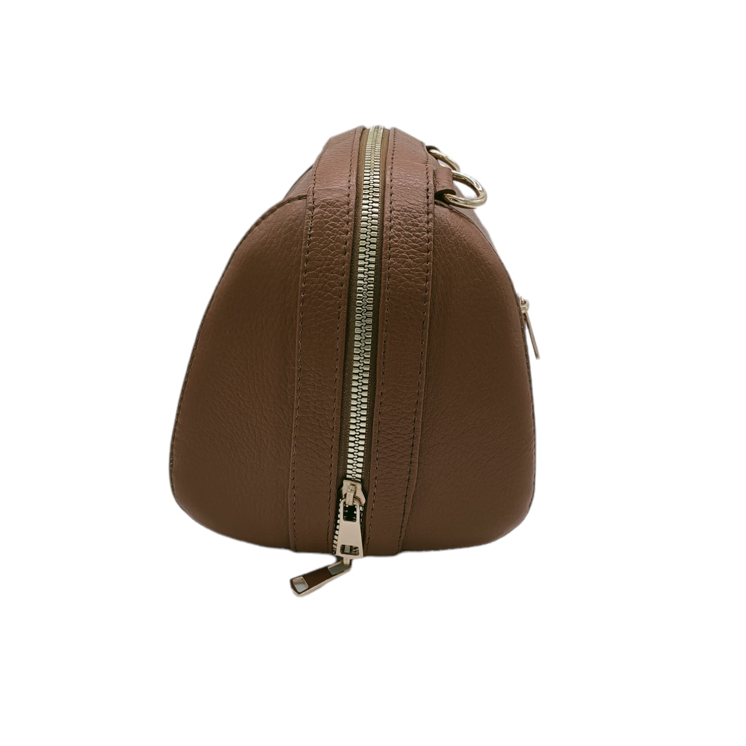 Bolso Moda Pequeño Café 100 % Piel Calidad Exportación