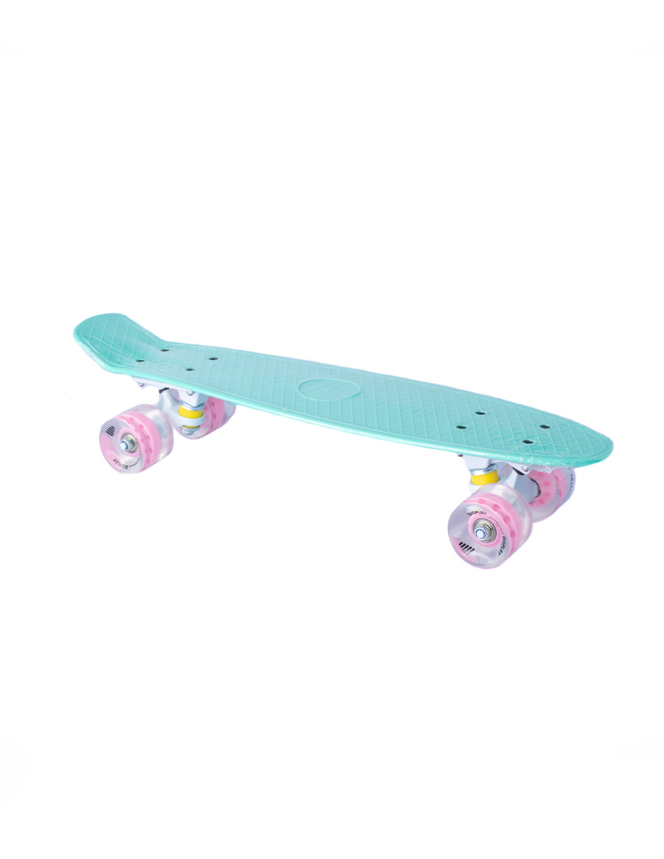 Patineta semiprofesional minicruiser tipo Penny de colores