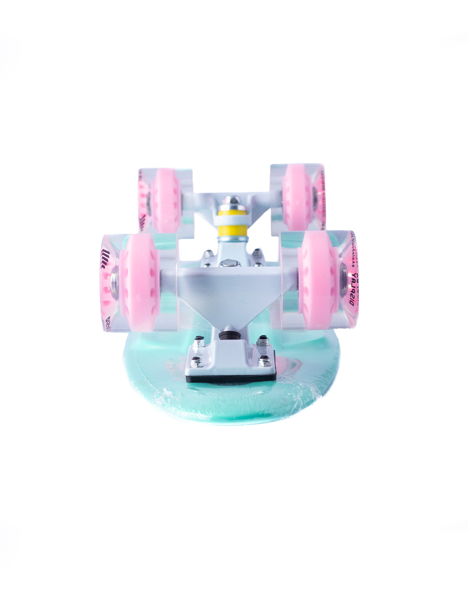 Patineta semiprofesional minicruiser tipo Penny de colores