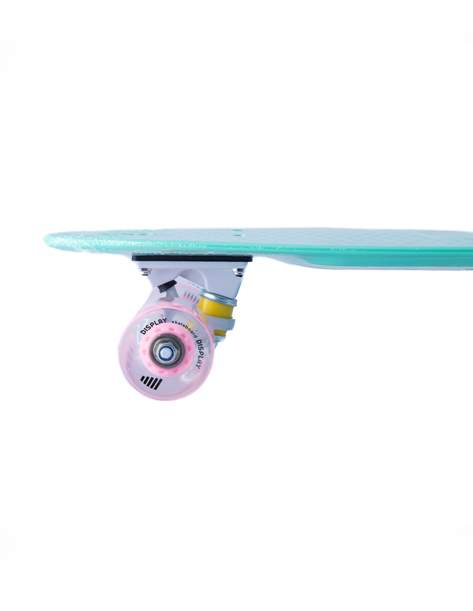 Patineta semiprofesional minicruiser tipo Penny de colores