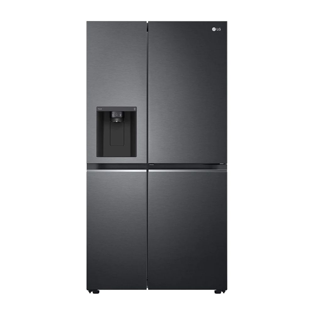 Refrigerador 27" side by side inverter door in door marca lg