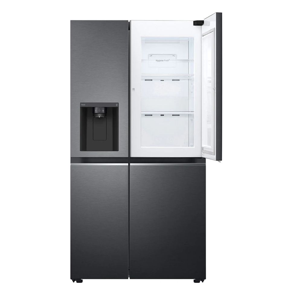 Refrigerador 27" side by side inverter door in door marca lg