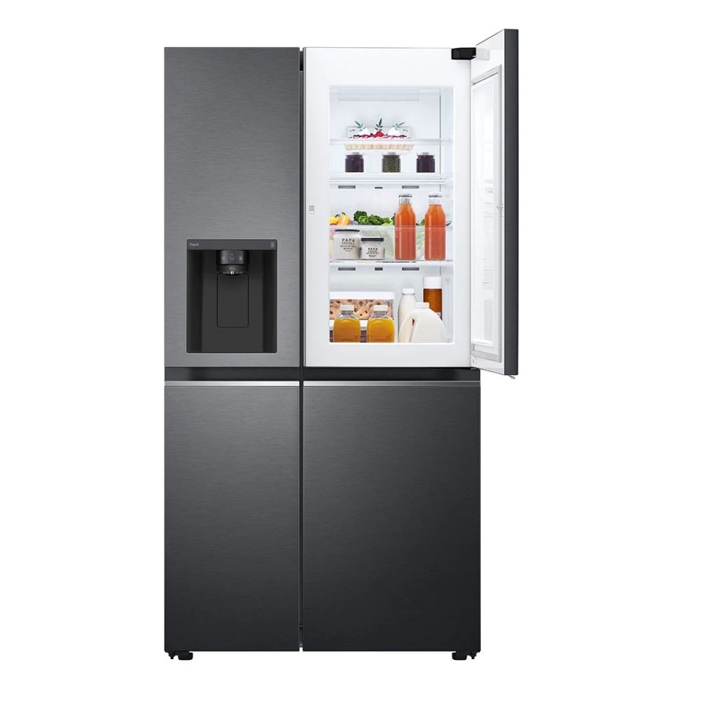Refrigerador 27" side by side inverter door in door marca lg