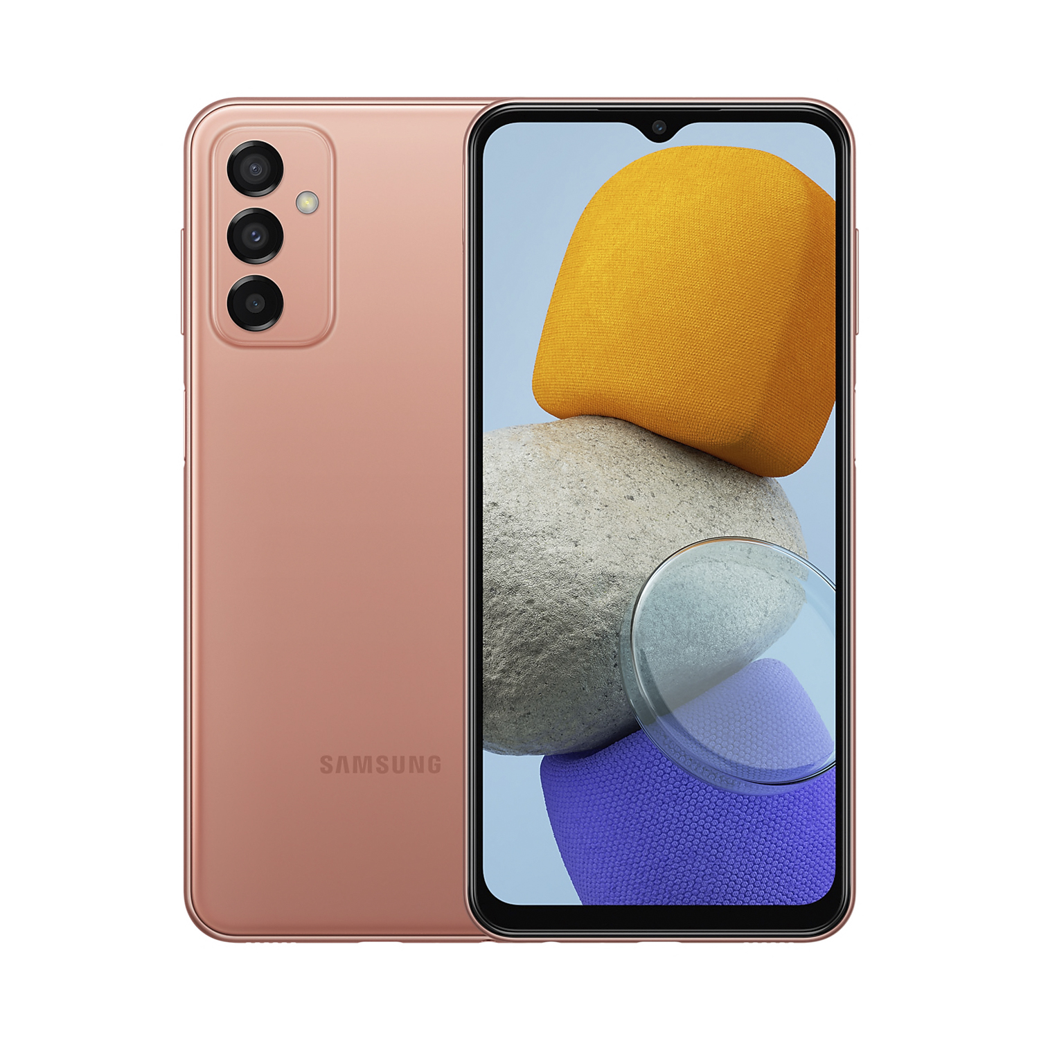 SAMSUNG GALAXY M23 4GB 128GB 5G NARANJA