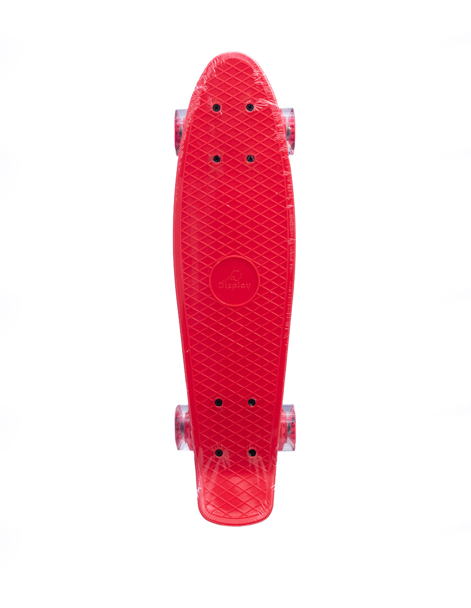 Patineta semiprofesional minicruiser tipo Penny de colores PRNRT
