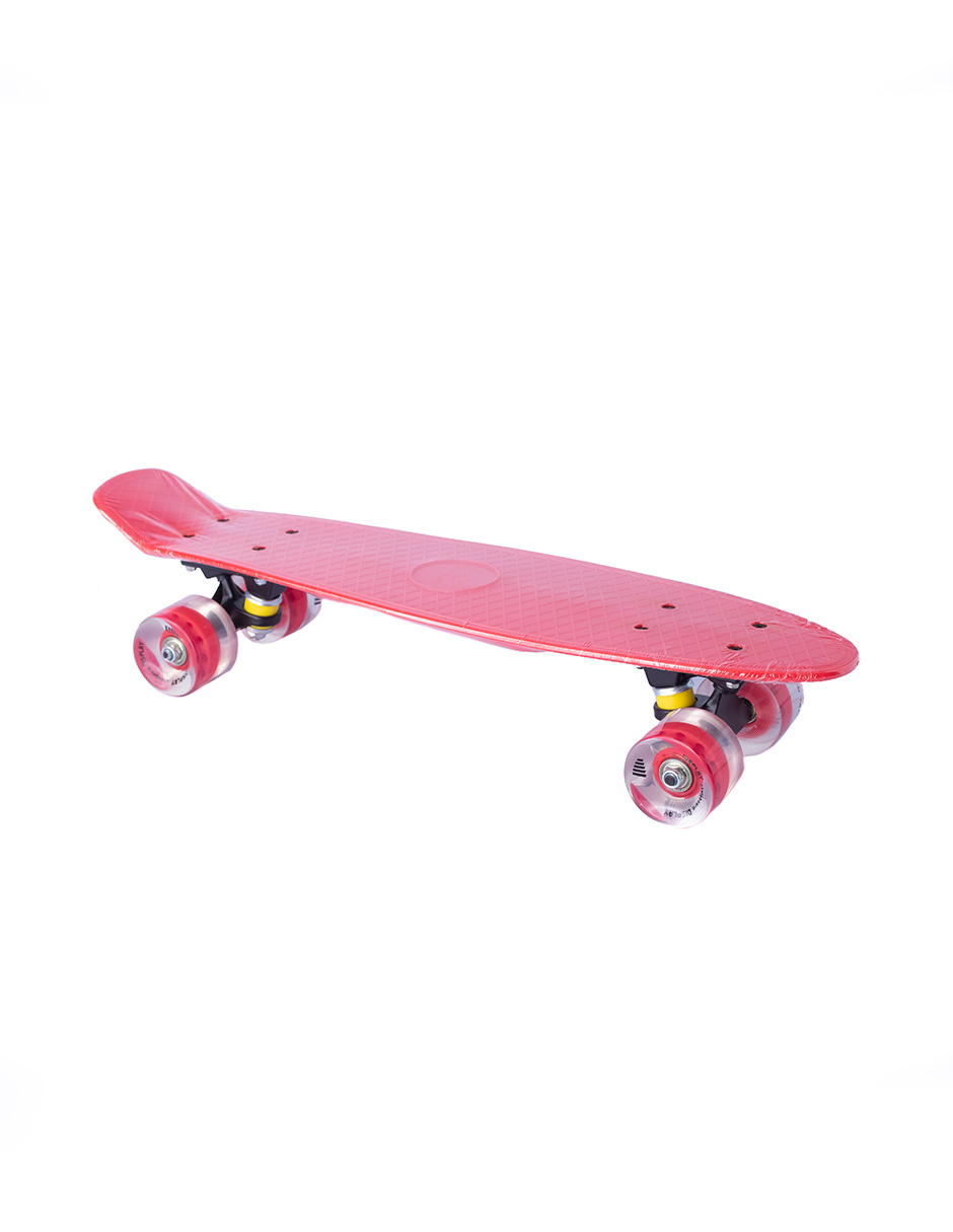 Patineta semiprofesional minicruiser tipo Penny de colores PRNRT