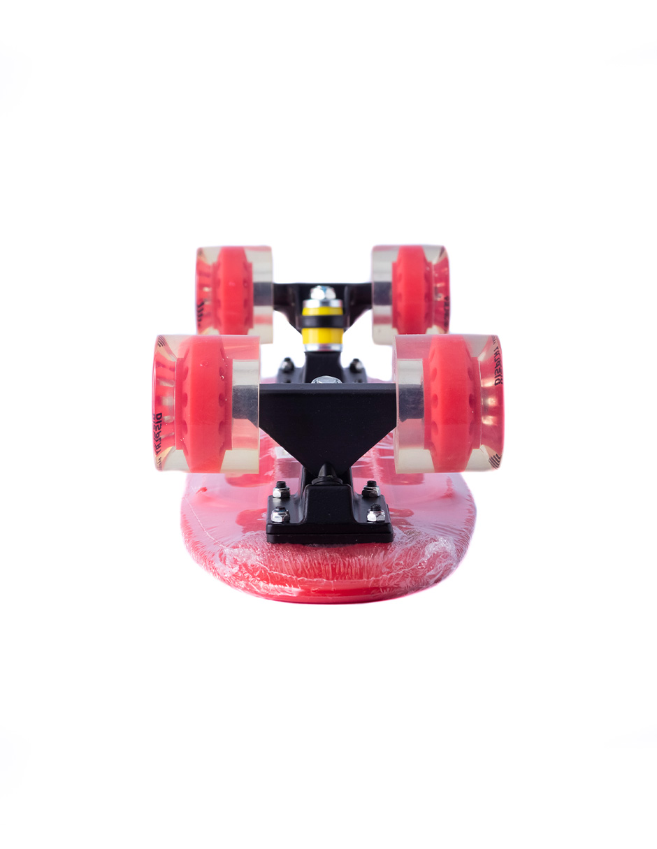 Patineta semiprofesional minicruiser tipo Penny de colores PRNRT