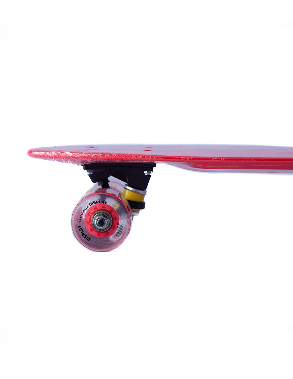 Patineta semiprofesional minicruiser tipo Penny de colores PRNRT