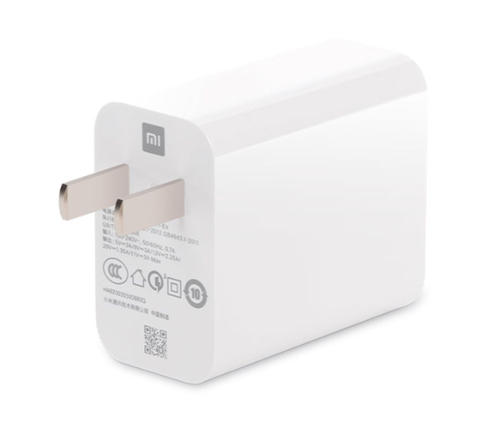 Cargador Turbo Xiaomi Original 33w Cable Naranja Mdy-11-ex