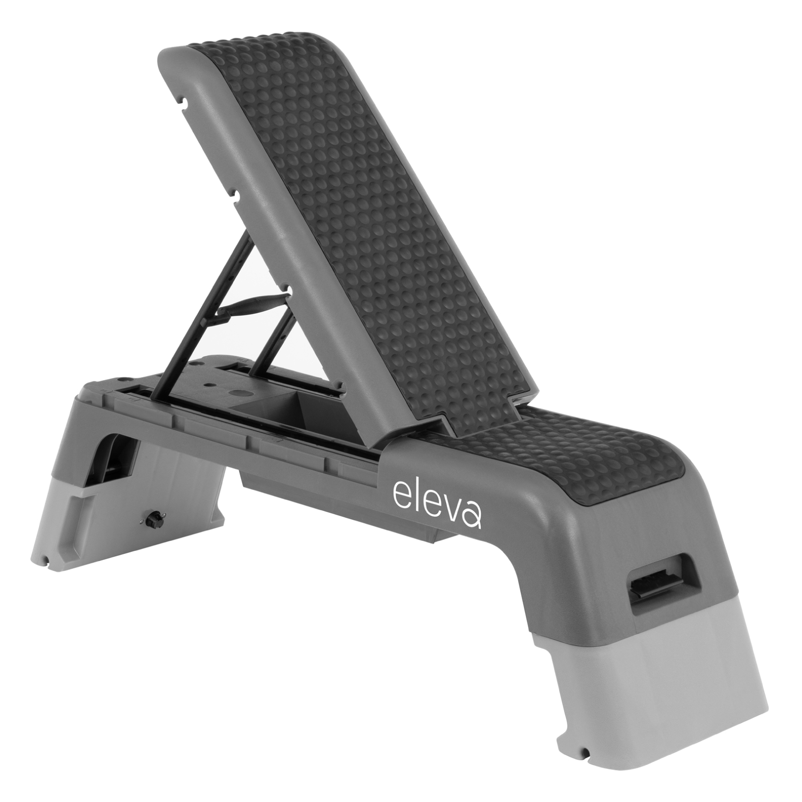 eleva Banco Multiposiciones Fitness Step Aerobicos 3 Niveles