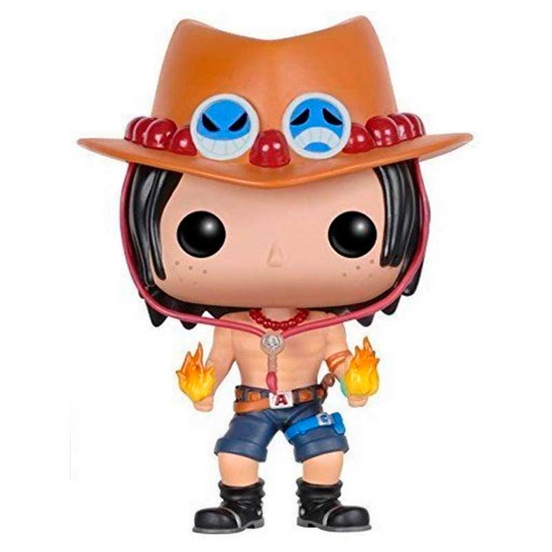 Funko Pop Portgas D Ace #100 One Piece Anime Original