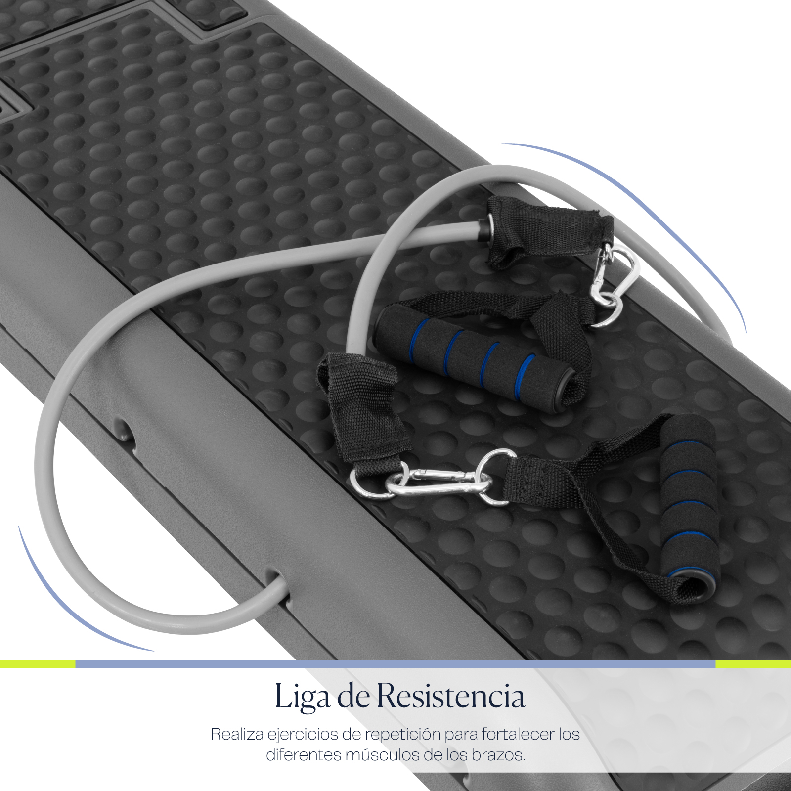 eleva Banco Multiposiciones Fitness Step Aerobicos 3 Niveles