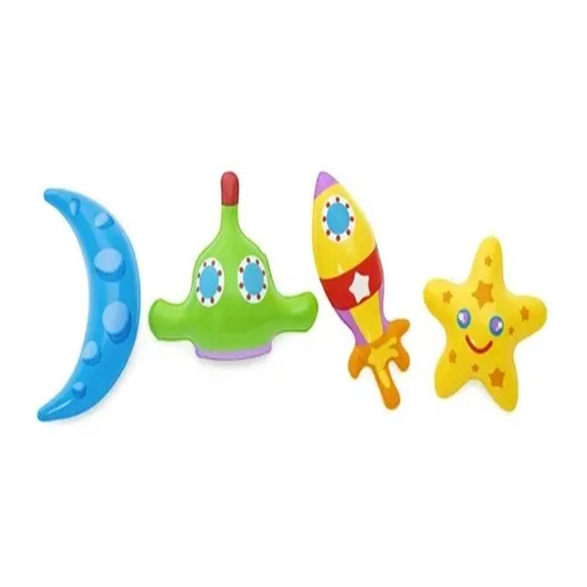 Alberca Inflable Redonda 1.02X25cm 3Anillos Morada Con Pelotas 52466