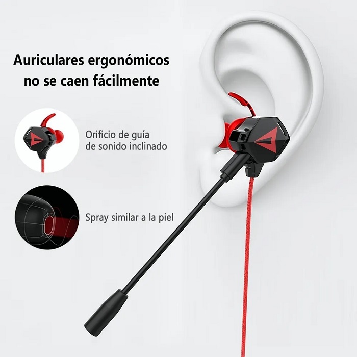 Audífonos Gamer Con Micrófono Inalámbrico Para Pc Xbox Ps4