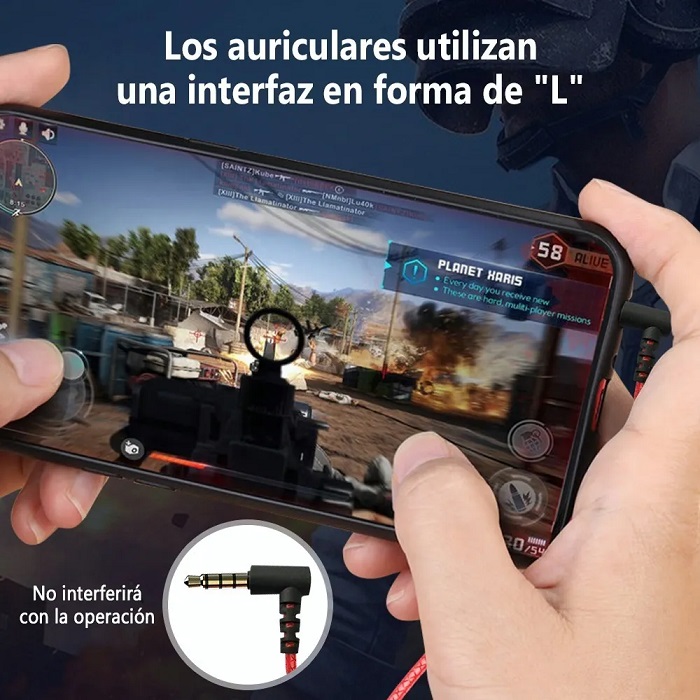 Audífonos Gamer Con Micrófono Inalámbrico Para Pc Xbox Ps4