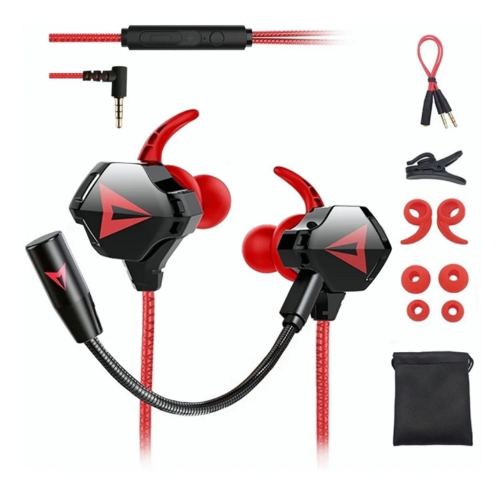 Audífonos Gamer Con Micrófono Inalámbrico Para Pc Xbox Ps4