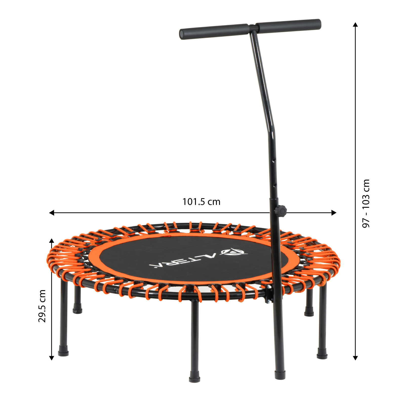 Trampolin Brincolin para Aerobicos Ejercicio Fitness Jumping