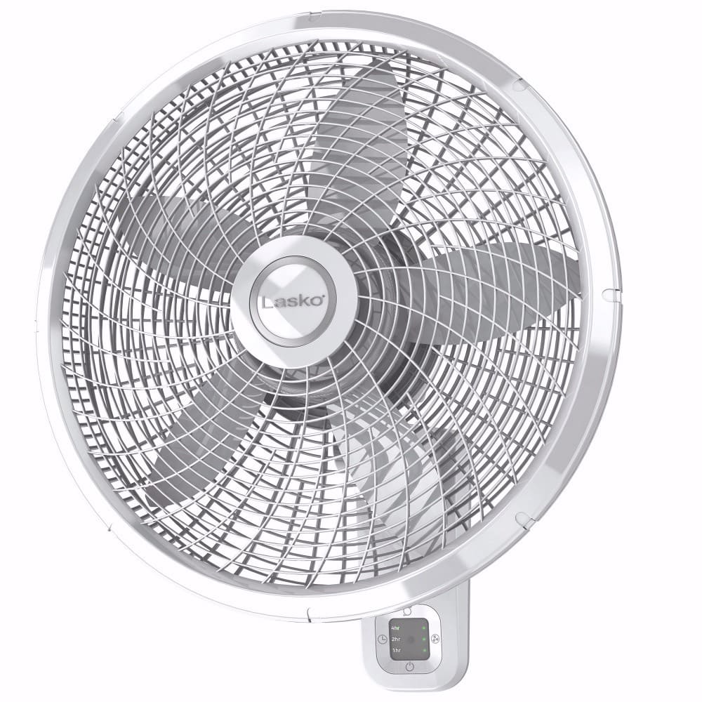 Ventilador de Pared de 18'', Lasko M18950M, con 3 Velocidades y 5 Aspas