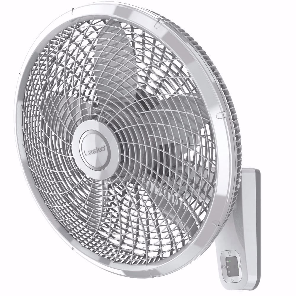 Ventilador de Pared de 18'', Lasko M18950M, con 3 Velocidades y 5 Aspas