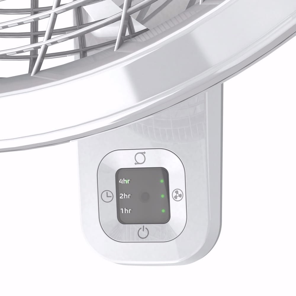 Ventilador de Pared de 18'', Lasko M18950M, con 3 Velocidades y 5 Aspas