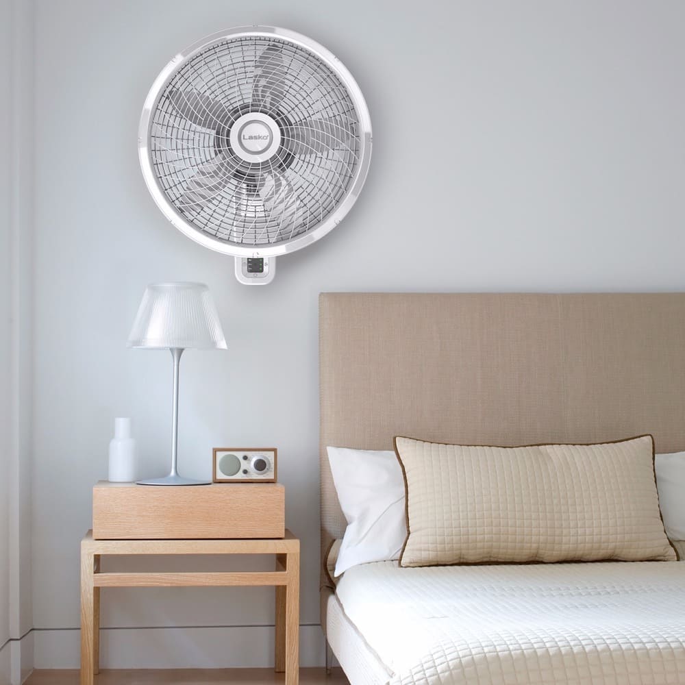 Ventilador de Pared de 18'', Lasko M18950M, con 3 Velocidades y 5 Aspas