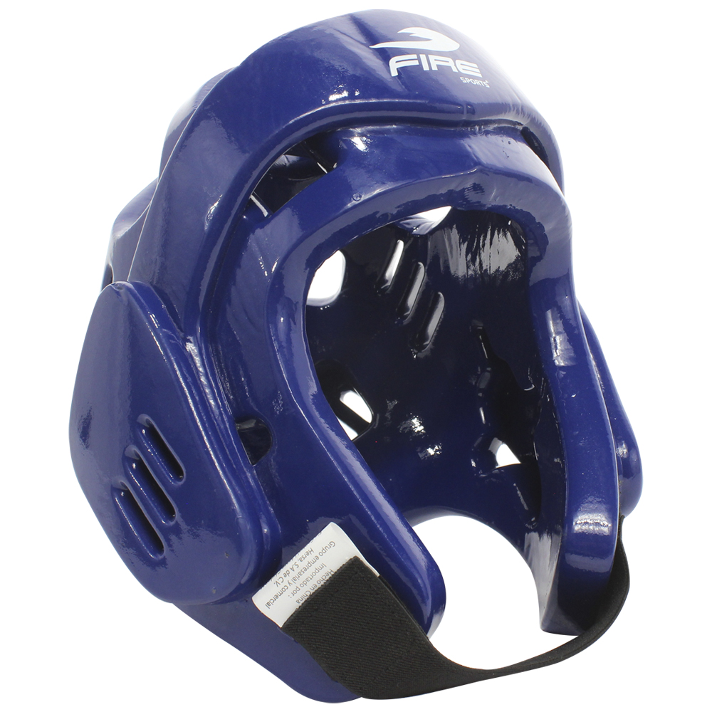 Careta Abierta para Taekwondo/Karate Fire Sports Azul