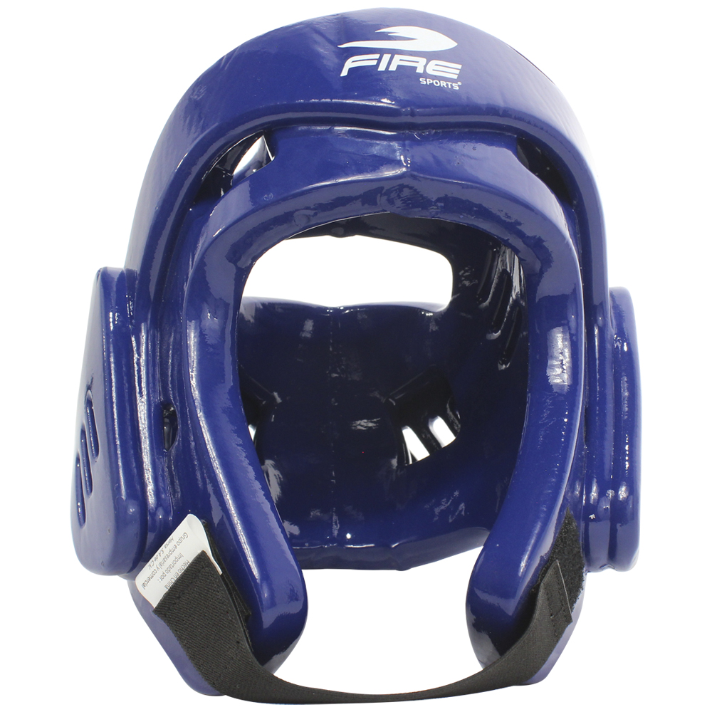 Careta Abierta para Taekwondo/Karate Fire Sports Azul