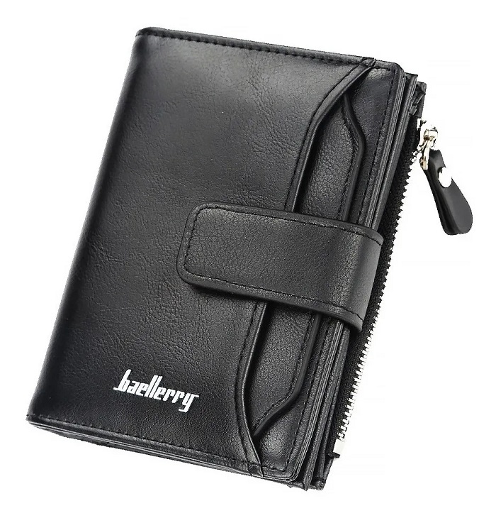 Cartera para hombre con cierre hot sale