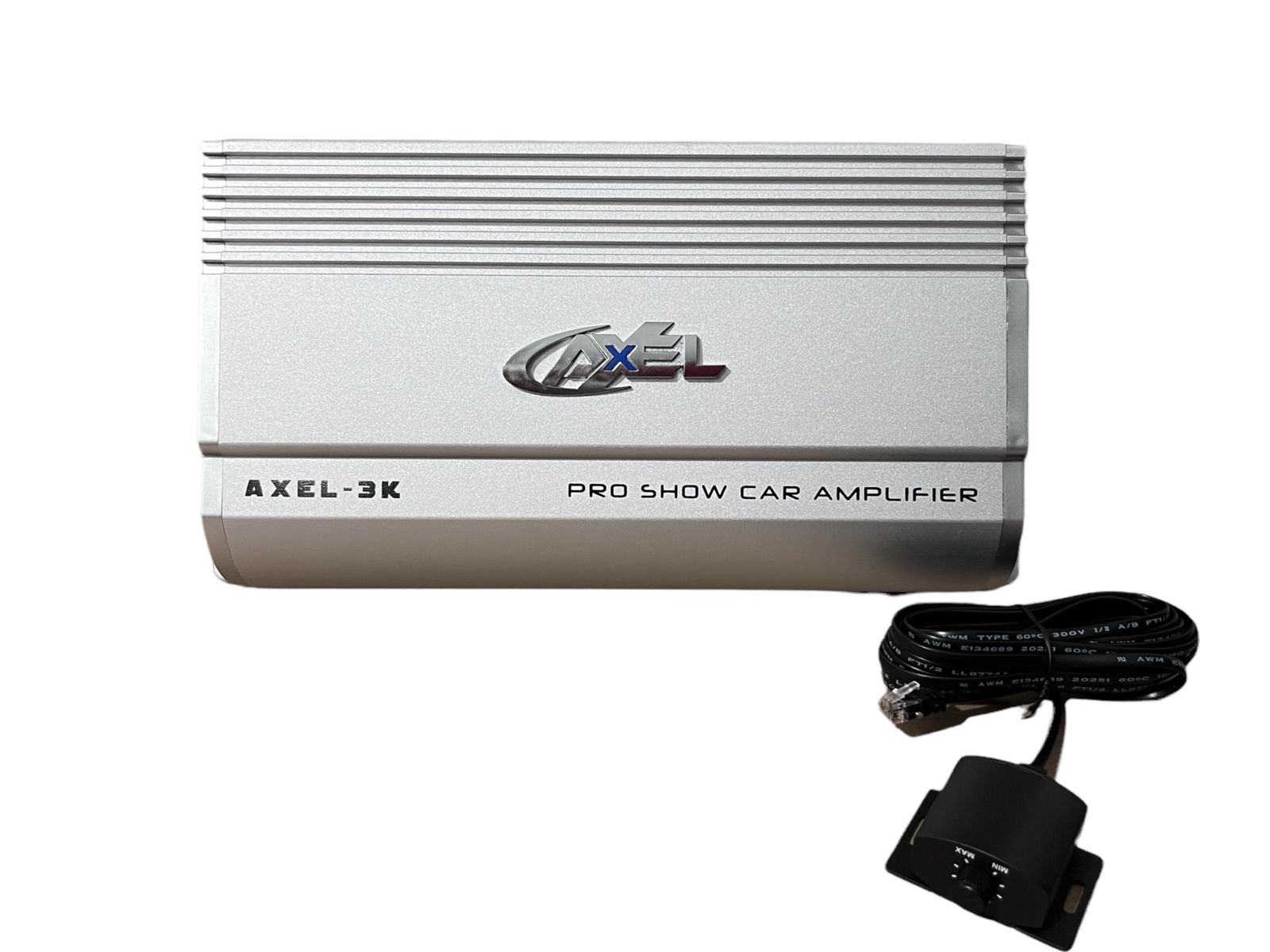 Amplificador Auto Clase D 3000w Max Mono Mini Axel Steelpro
