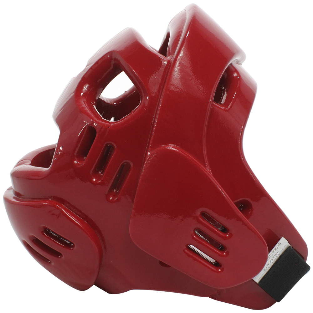 Careta Abierta para Taekwondo/Karate Fire Sports Rojo