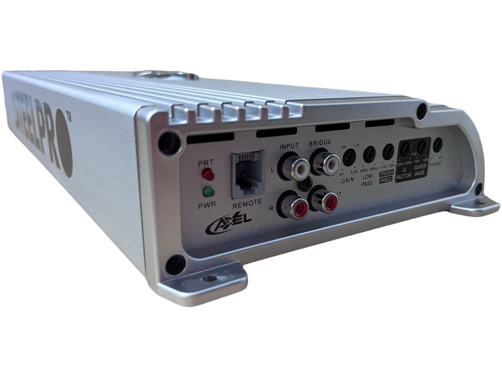 Amplificador clase D steelpro axel-5k 5,000w 