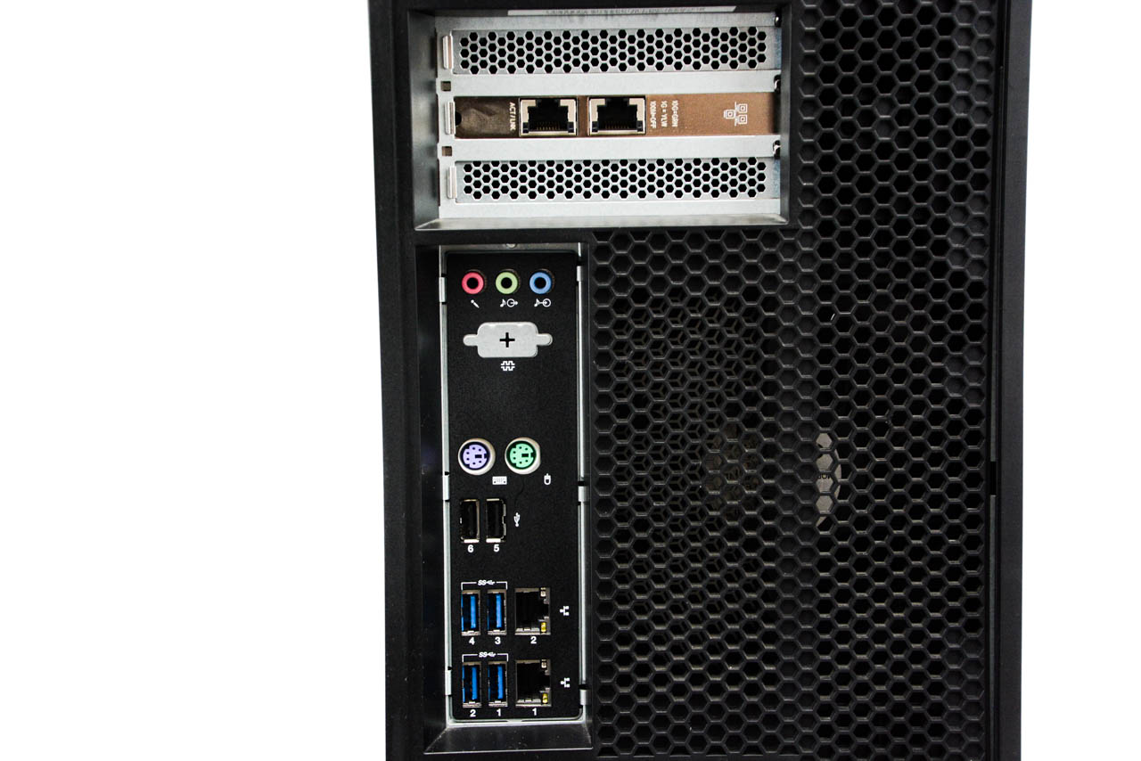 WorkStation Lenovo P920 / Intel XEON GOLD 6142 / CPU 2.60 GHz / 4024 GB SSD / 128 GB RAM. REACONDICIONADO CLASE A