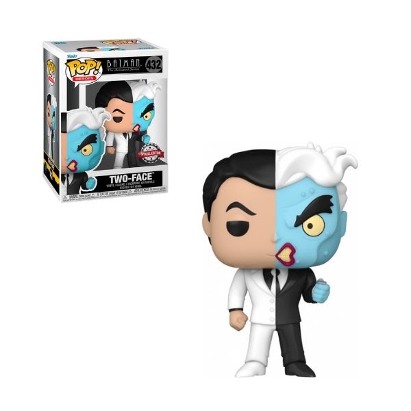 Two-Face Exclusivo Special Edition Funko Pop Batman Animated Series