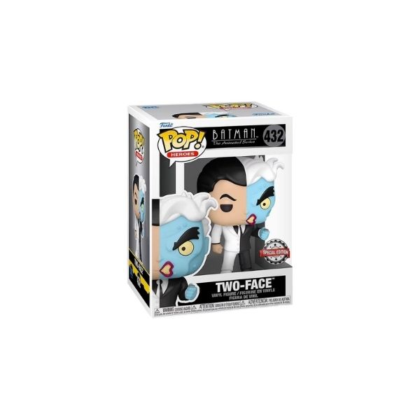 Two-Face Exclusivo Special Edition Funko Pop Batman Animated Series