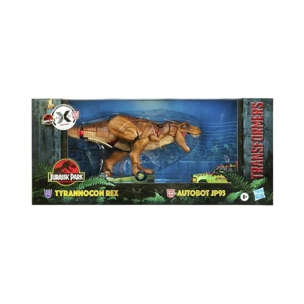 Tyrannocon Rex and JP93 Jurassic Park Transformers Mash-Up