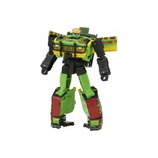 Tyrannocon Rex and JP93 Jurassic Park Transformers Mash-Up