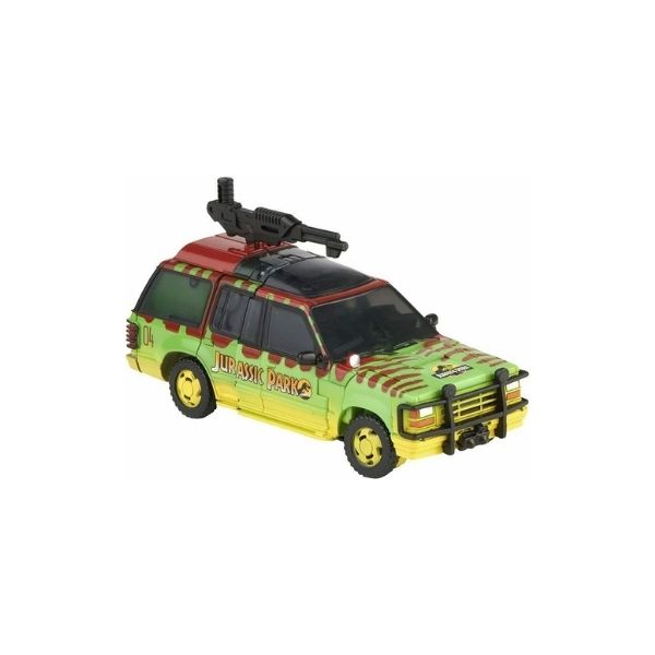 Tyrannocon Rex and JP93 Jurassic Park Transformers Mash-Up