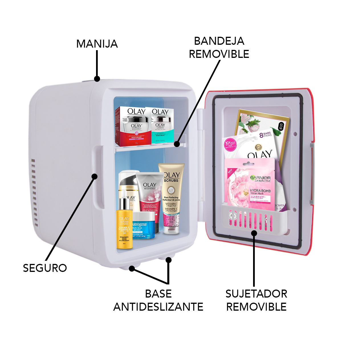 Refrigerador Mini Portátil